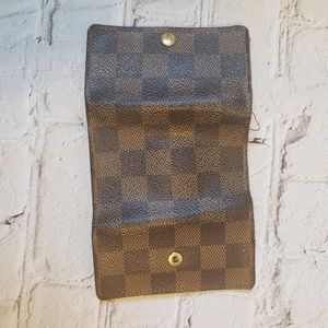 Louis Vuitton Damier Ebene Key Holder/Cles